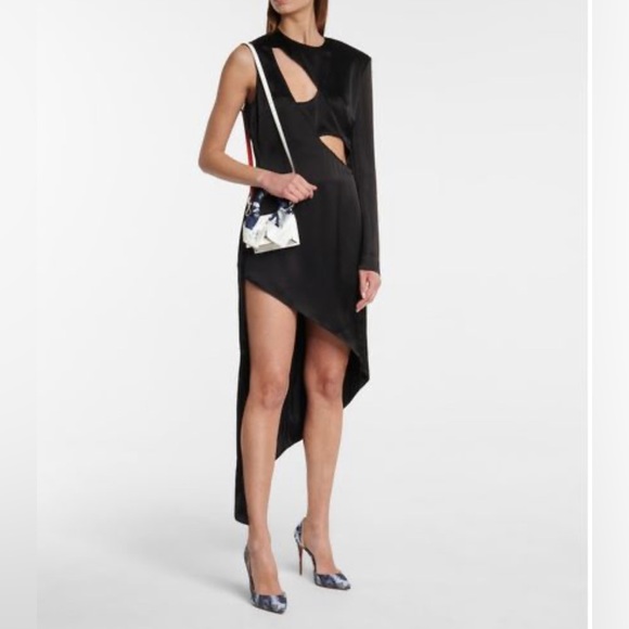 💥Christian Louboutin💥Tri-Colour Denim Pumps - Picture 4 of 8